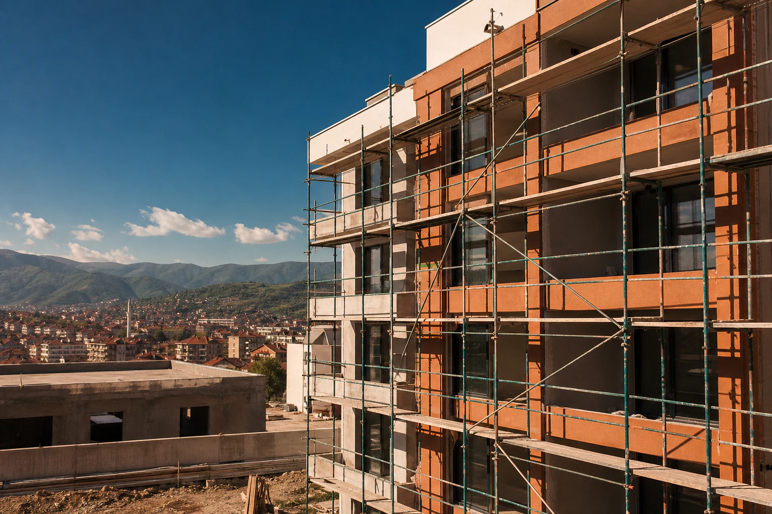 Sırbistan Novi Pazar İnşaat Danışmanlığı