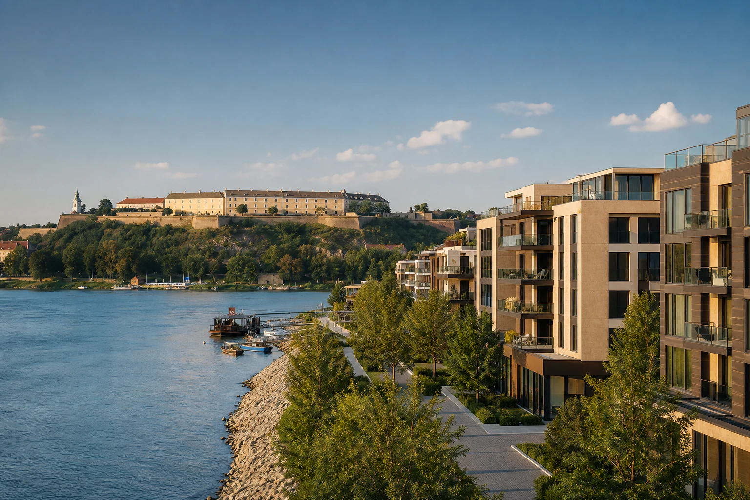 Novi Sad Turnkey Residential
